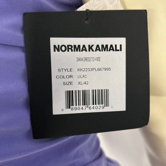 NWT Norma Kamali Diana Dress to Knee size XL/42 - Picture 4 of 10